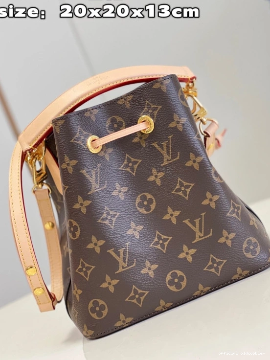 Official oldcobbler VUITTON NÉONOÉ BB-20*20*13cm LOUIS 0804